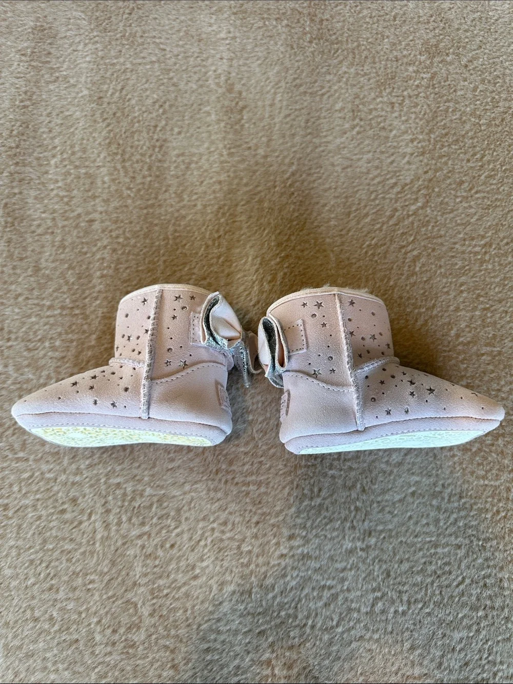 UGG plush shearling